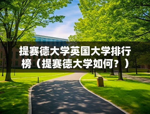 提赛德大学英国大学排行榜（提赛德大学如何？）