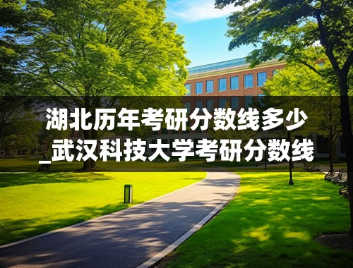 湖北历年考研分数线多少_武汉科技大学考研分数线是多少？